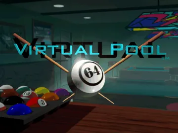 Virtual Pool 64 (Europe) screen shot title